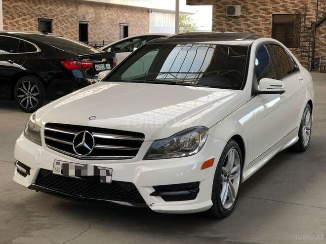 Mercedes C 250 2013, 159,000 km - 1.8 l - Gəncə