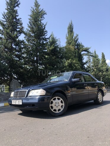 Mercedes C 200 1994, 270,000 km - 2.0 l - Zaqatala