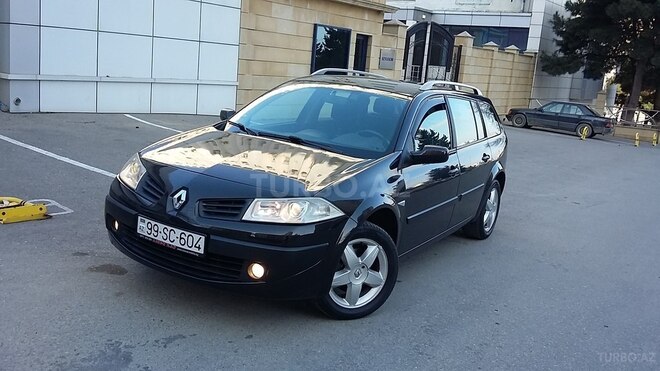 Renault Megane 2007, 184,000 km - 1.6 l - Bakı