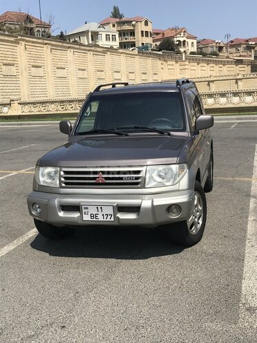 Mitsubishi Pajero io 1998, 290,000 km - 1.8 л - Bakı