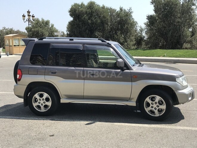 Mitsubishi Pajero io 1998, 290,000 km - 1.8 л - Bakı