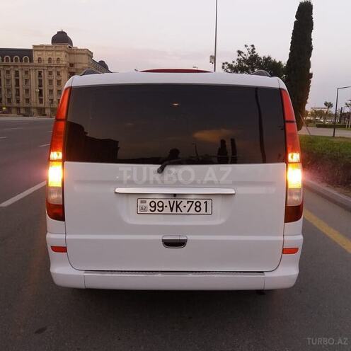 Mercedes Vito 111 2008, 260,000 km - 2.2 l - Qax