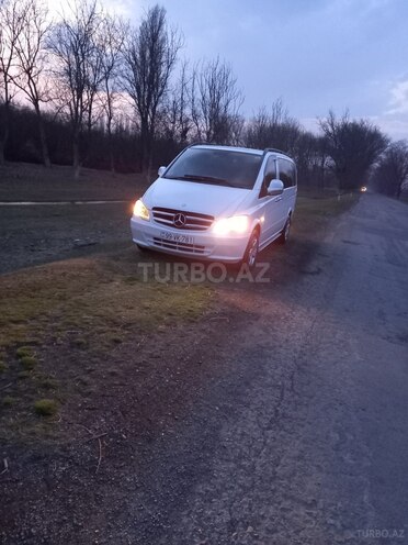 Mercedes Vito 111 2008, 260,000 km - 2.2 l - Qax