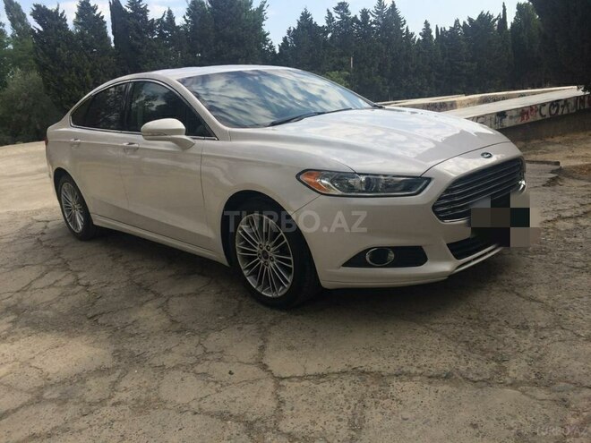 Ford Fusion 2013, 138,000 km - 1.5 l - Bakı