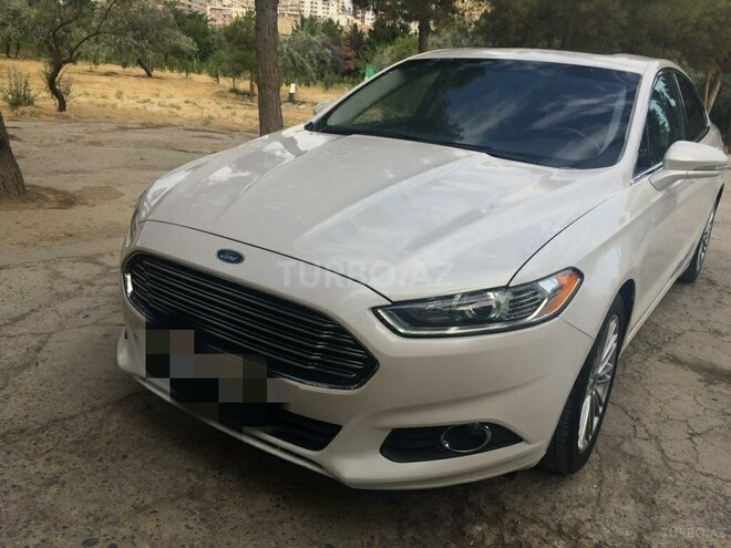 Ford Fusion 2013, 138,000 km - 1.5 l - Bakı