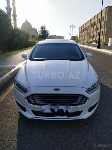 Ford Fusion 2013, 138,000 km - 1.5 l - Bakı