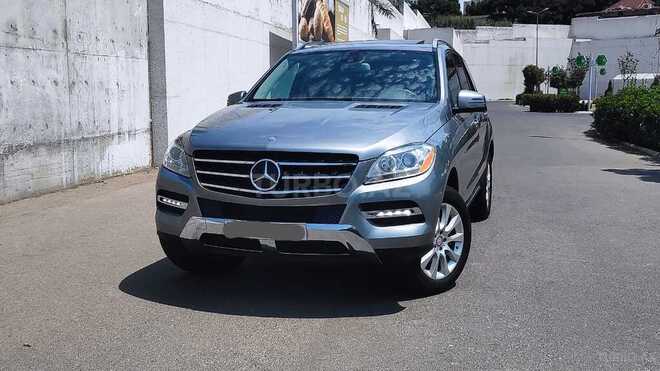 Mercedes ML 350 2015, 84,000 km - 3.0 l - Bakı