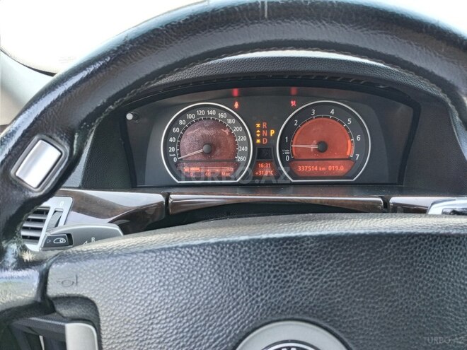 BMW 735 2003, 316,000 km - 3.6 l - Bakı