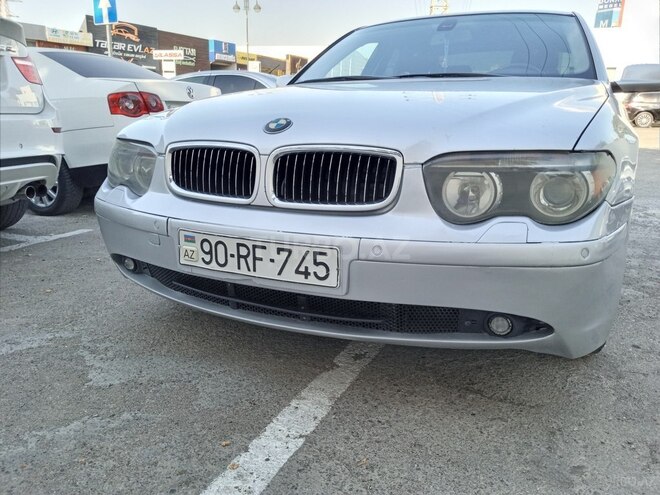 BMW 735 2003, 316,000 km - 3.6 l - Bakı