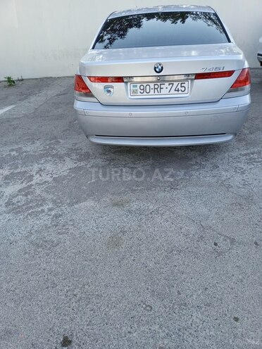 BMW 735 2003, 316,000 km - 3.6 l - Bakı