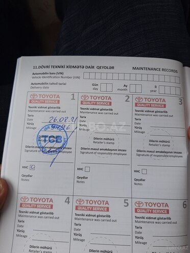 Toyota Corolla 2021, 10,000 km - 1.6 л - Bakı