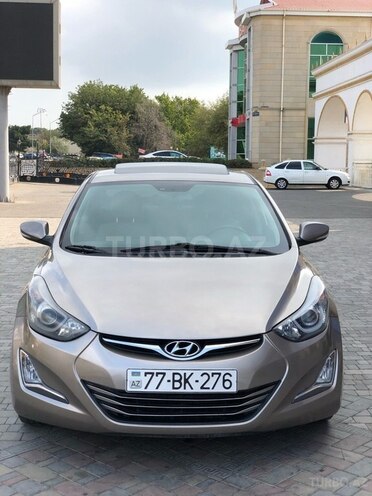 Hyundai Elantra 2014, 102,000 km - 1.8 l - Bakı