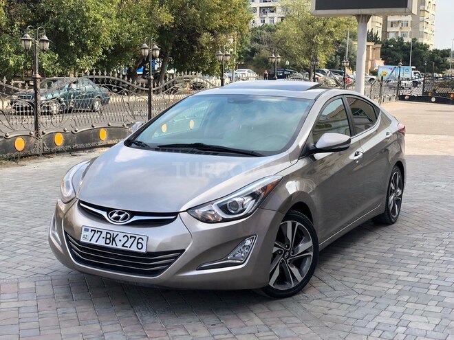 Hyundai Elantra 2014, 102,000 km - 1.8 l - Bakı