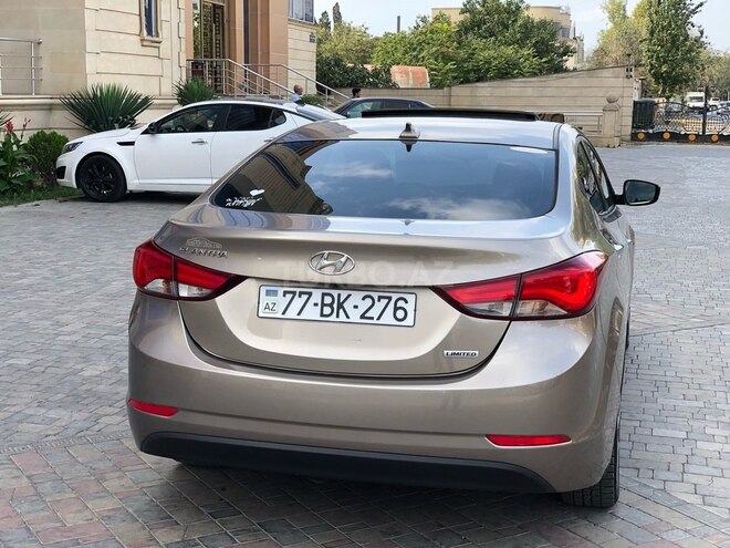 Hyundai Elantra 2014, 102,000 km - 1.8 l - Bakı