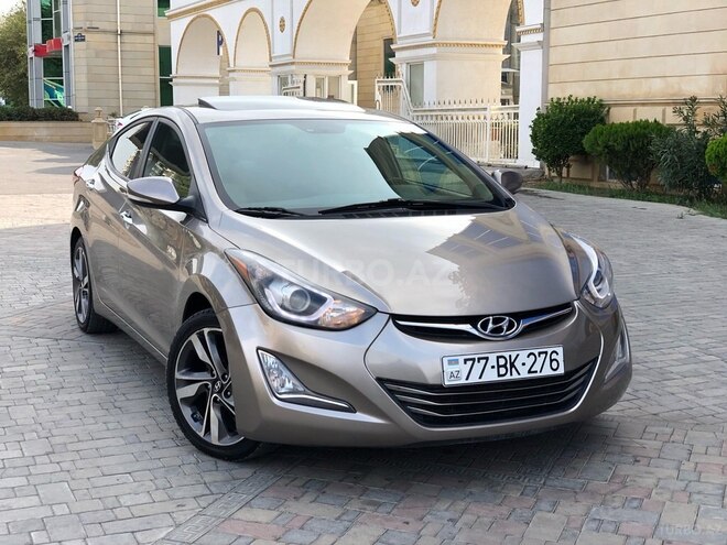 Hyundai Elantra 2014, 102,000 km - 1.8 l - Bakı