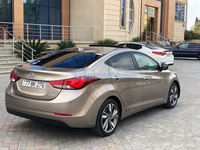 Hyundai Elantra 2014, 102,000 km - 1.8 l - Bakı