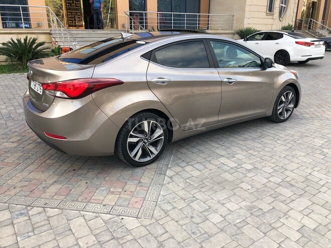 Hyundai Elantra 2014, 102,000 km - 1.8 l - Bakı