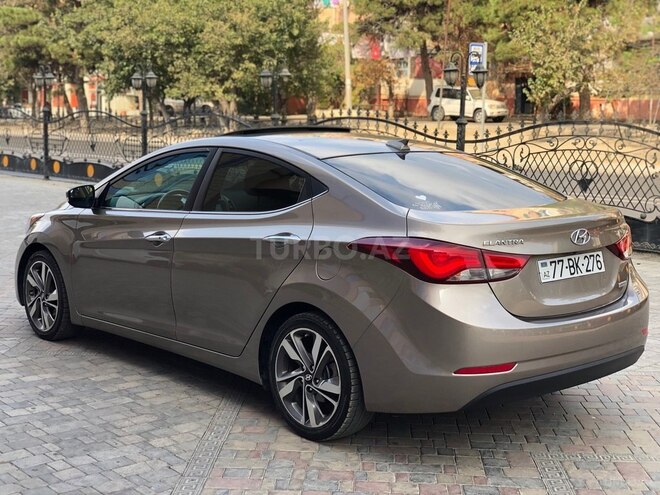 Hyundai Elantra 2014, 102,000 km - 1.8 l - Bakı