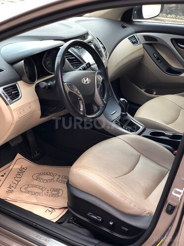 Hyundai Elantra 2014, 102,000 km - 1.8 l - Bakı