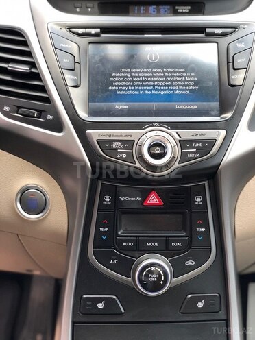 Hyundai Elantra 2014, 102,000 km - 1.8 l - Bakı