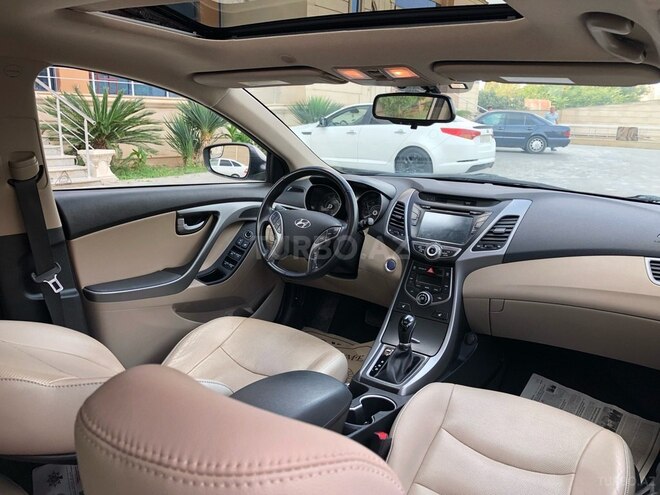 Hyundai Elantra 2014, 102,000 km - 1.8 l - Bakı