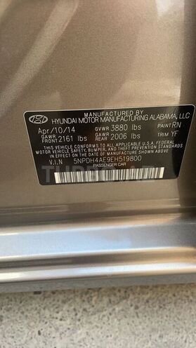 Hyundai Elantra 2014, 102,000 km - 1.8 l - Bakı
