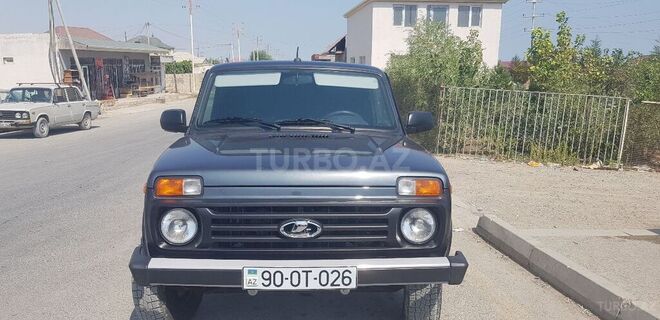 LADA (VAZ) Niva 2020, 49,000 km - 1.7 л - Bakı