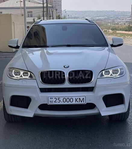 BMW X6 M 2013, 25,000 km - 4.4 l - Bakı