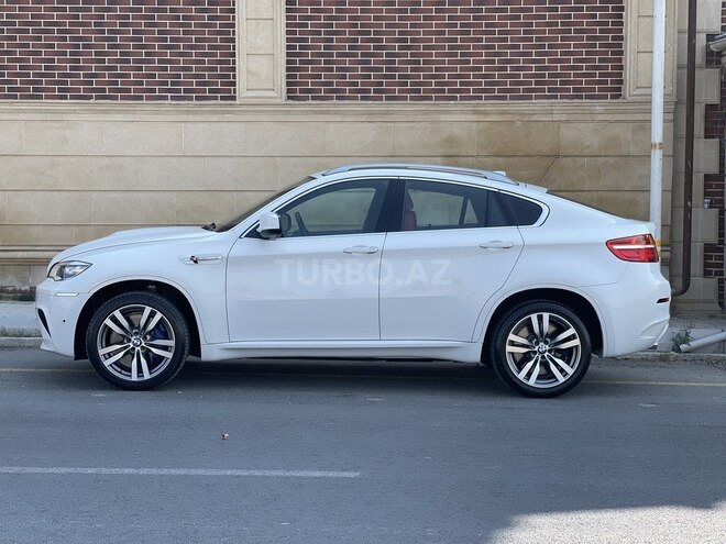 BMW X6 M 2013, 25,000 km - 4.4 l - Bakı
