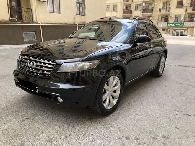 Infiniti FX35 2004, 317,000 km - 3.5 l - Bakı