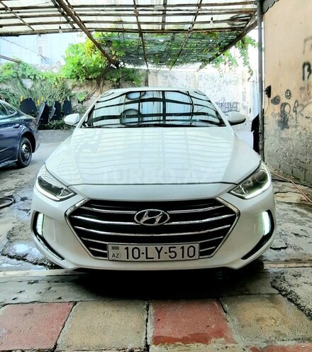 Hyundai Elantra 2017, 44,800 km - 2.0 l - Bakı