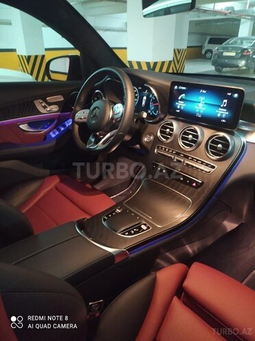 Mercedes GLC 200 4MATIC 2021, 2,850 km - 2.0 l - Bakı
