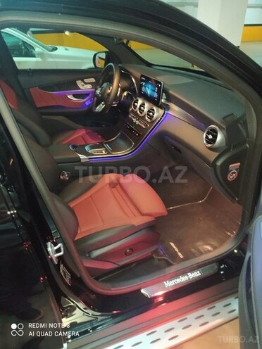 Mercedes GLC 200 4MATIC 2021, 2,850 km - 2.0 l - Bakı