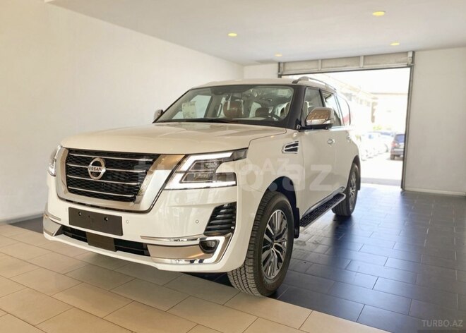 Nissan Patrol 2021, 0 km - 4.0 l - Bakı