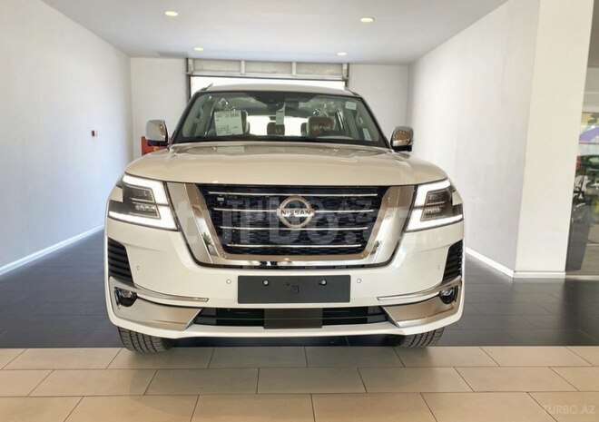 Nissan Patrol 2021, 0 km - 4.0 l - Bakı