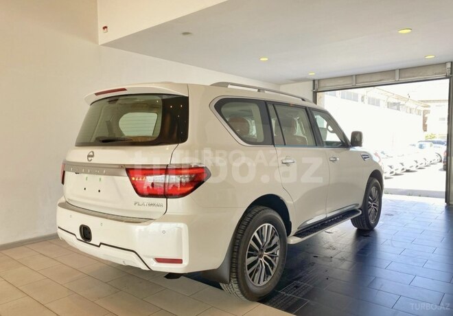Nissan Patrol 2021, 0 km - 4.0 l - Bakı