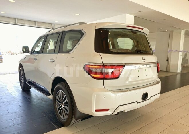 Nissan Patrol 2021, 0 km - 4.0 l - Bakı