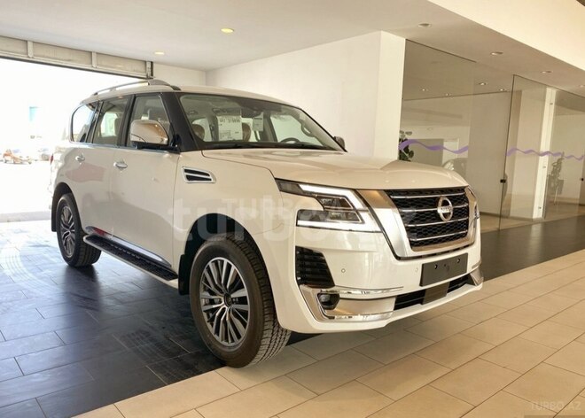 Nissan Patrol 2021, 0 km - 4.0 l - Bakı