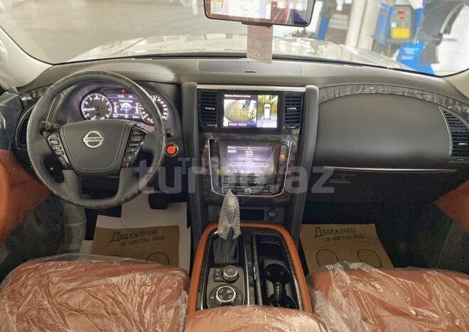 Nissan Patrol 2021, 0 km - 4.0 l - Bakı