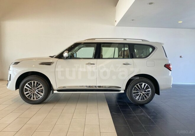Nissan Patrol 2021, 0 km - 4.0 l - Bakı