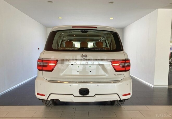 Nissan Patrol 2021, 0 km - 4.0 l - Bakı