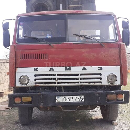 KamAz 5511 1984, 15,400 km - 11.0 л - Biləsuvar