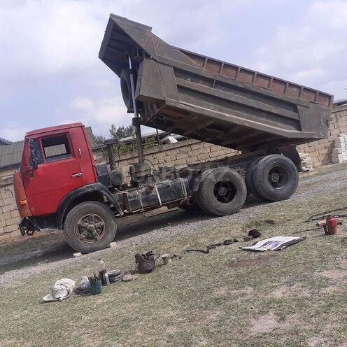 KamAz 5511 1984, 15,400 km - 11.0 л - Biləsuvar