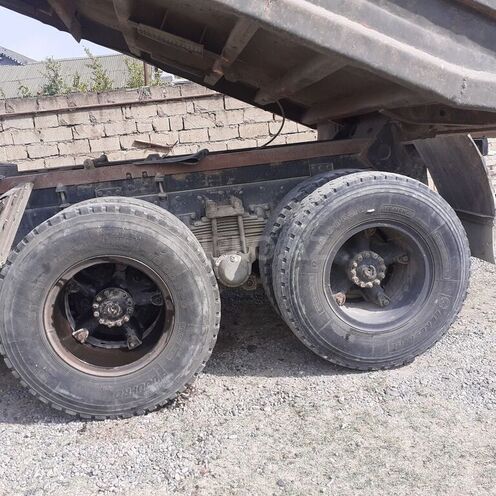KamAz 5511 1984, 15,400 km - 11.0 л - Biləsuvar