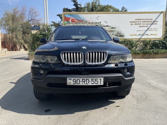 BMW X5 2004, 285,000 km - 4.4 l - Bakı
