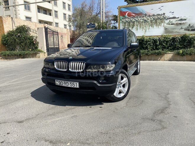 BMW X5 2004, 285,000 km - 4.4 l - Bakı