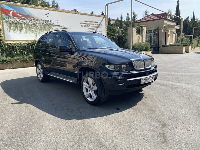 BMW X5 2004, 285,000 km - 4.4 l - Bakı