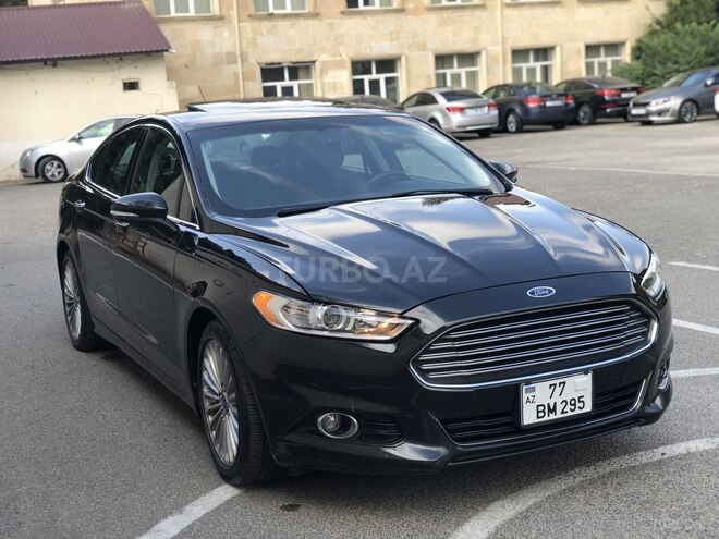 Ford Fusion 2013, 121,000 km - 2.0 l - Bakı
