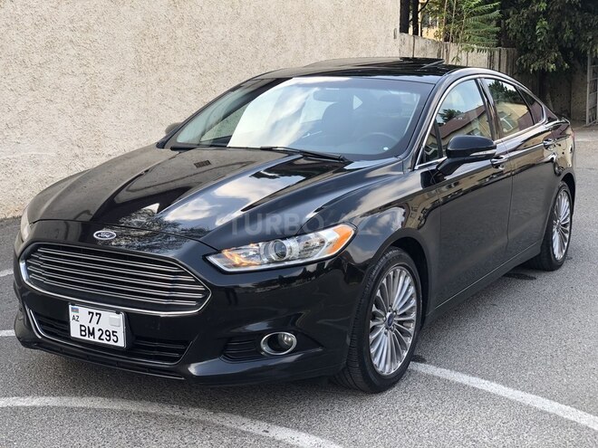 Ford Fusion 2013, 121,000 km - 2.0 l - Bakı