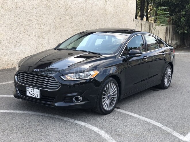 Ford Fusion 2013, 121,000 km - 2.0 l - Bakı